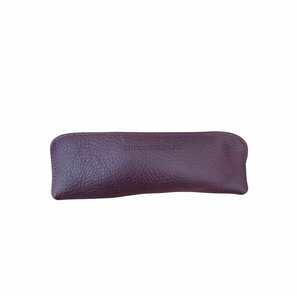 Portland Leather Burgundy Sidekick Case EUC
